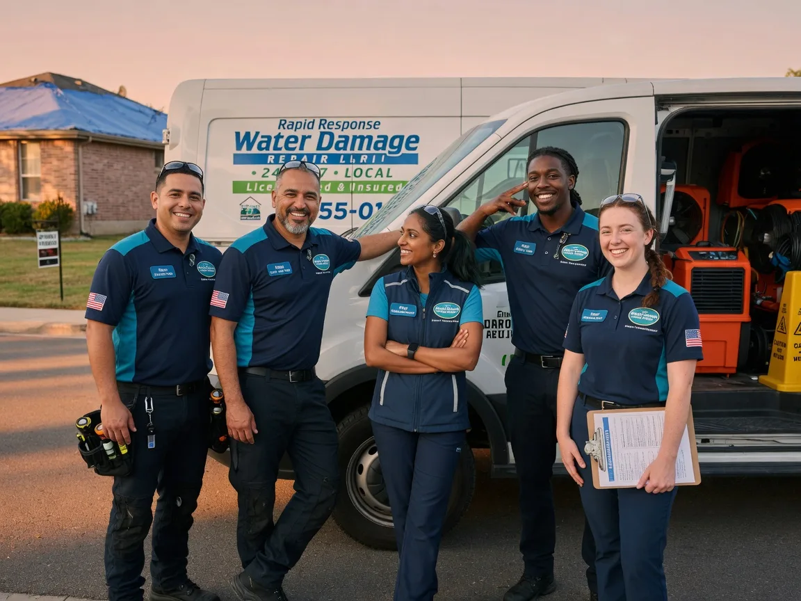 Water Damage Restoration company in Jamestown, TN